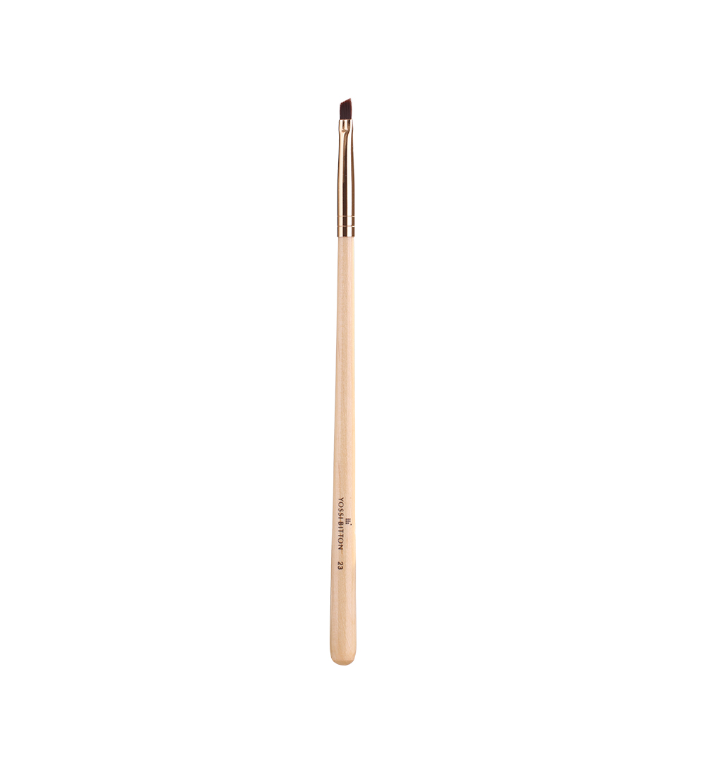 Angular eyeliner brush- 23